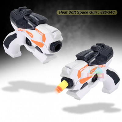 Heat Soft Space Gun : 826-34C